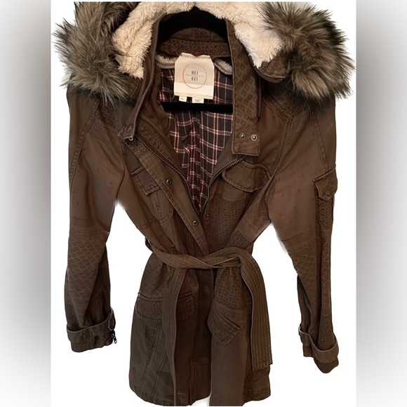 XS Anthropologie by HEI jacket with removable liner - Picture 2 of 11